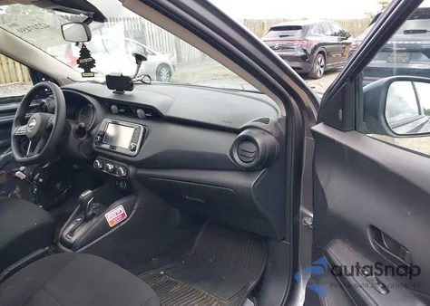 2023 Nissan Kicks S Xtronic Cvt z USA, uszkodzony, nr VIN 3N1CP5BV9PL571677